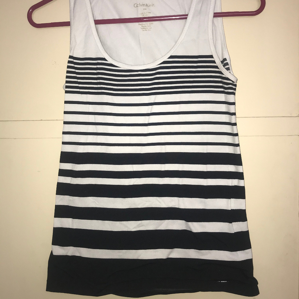 Calvin Klein fitted tank top